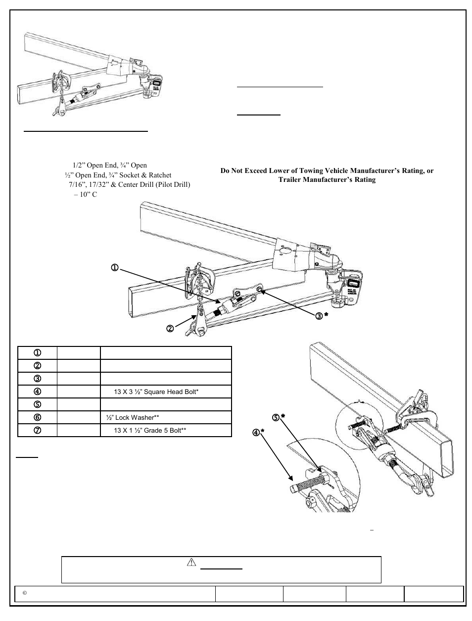 Draw-Tite 26015 DUAL CAM HP User Manual | 25 pages