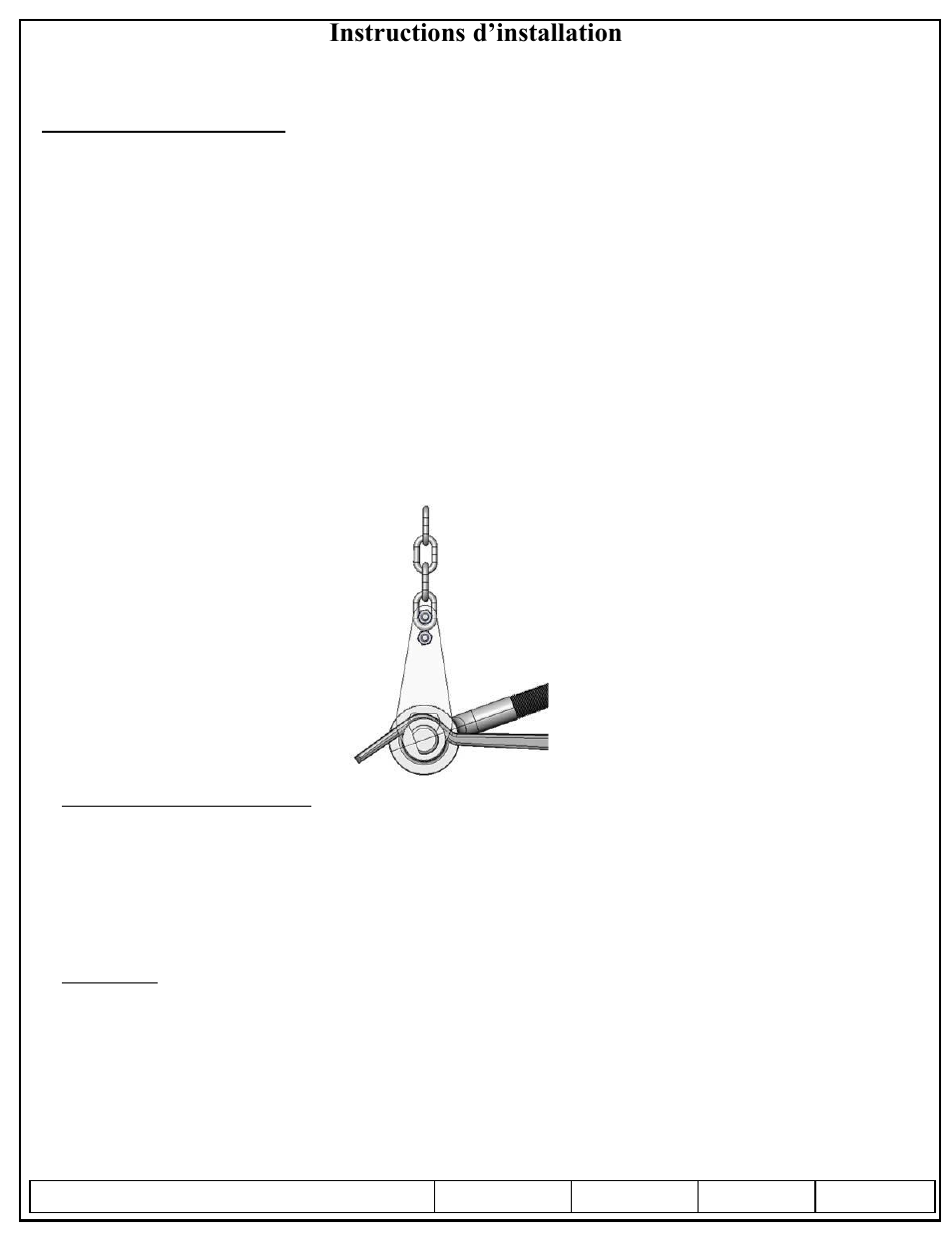 Instructions d’installation, Dual cam hp stabilisateur haute performance | Draw-Tite 26015 DUAL CAM HP User Manual | Page 16 / 25