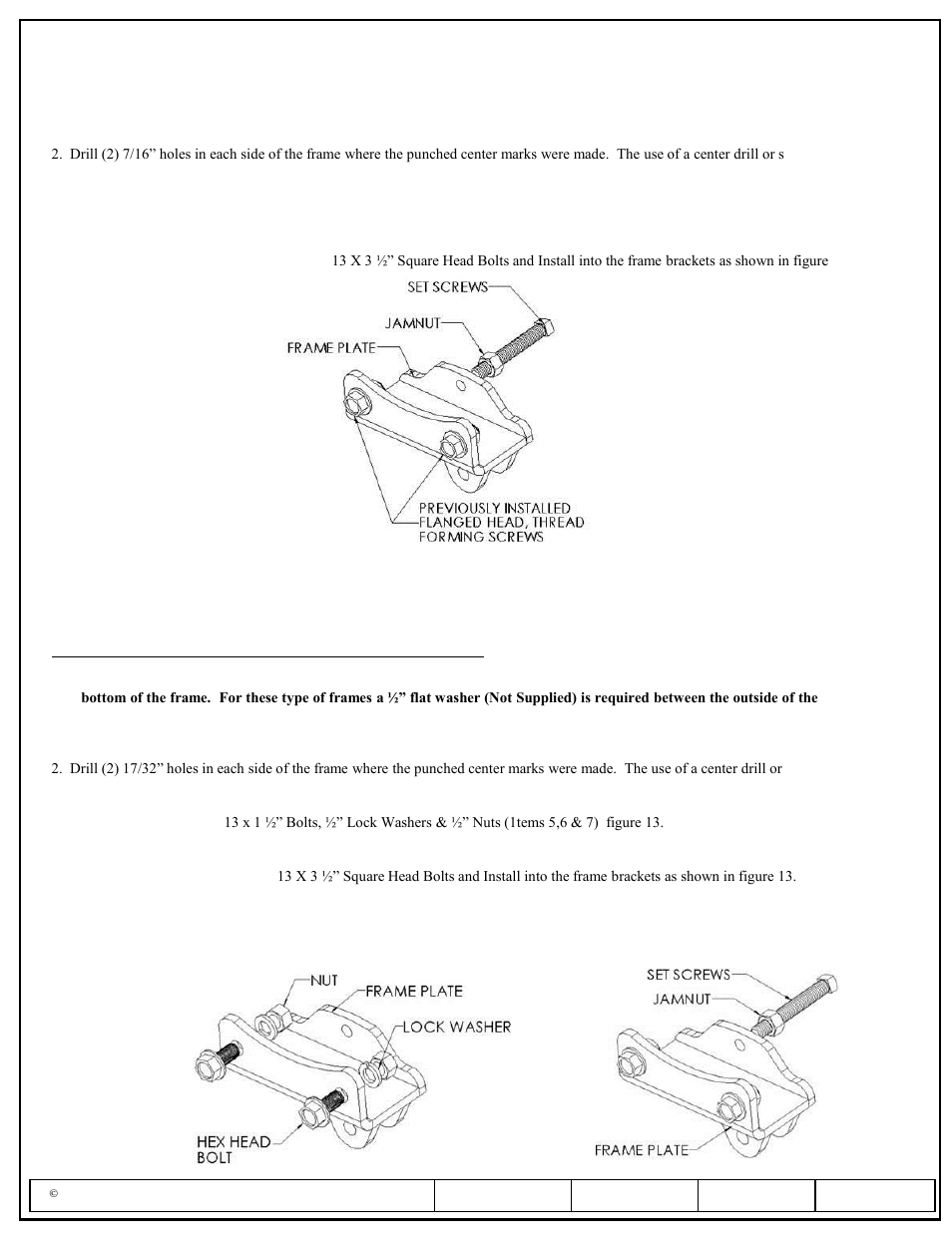 Installation instructions, Dual cam hp high-performance sway control | Draw-Tite 26015 DUAL CAM HP User Manual | Page 7 / 25
