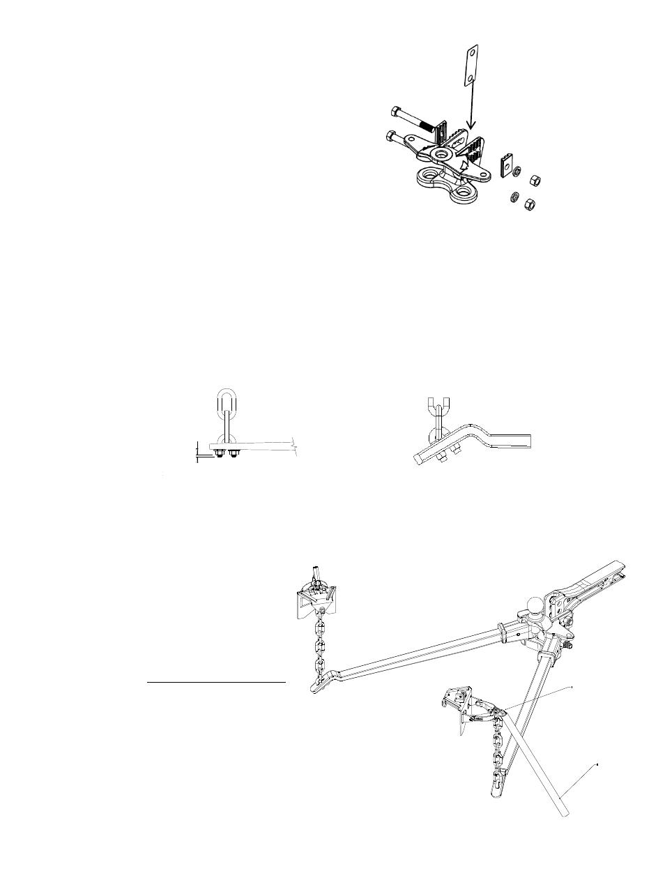 Draw-Tite 66006 HD TRUNNION BAR WT.-DIST. User Manual | Page 15 / 18