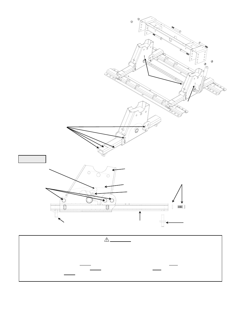 Draw-Tite 30048 SQUARE TUBE SLIDER User Manual | Page 5 / 7