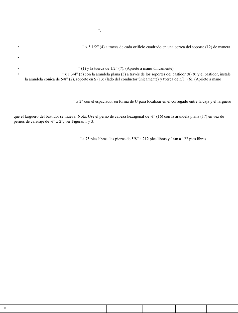Draw-Tite 50084 CUSTOM QUICK INSTALL BRACKETS User Manual | Page 13 / 15