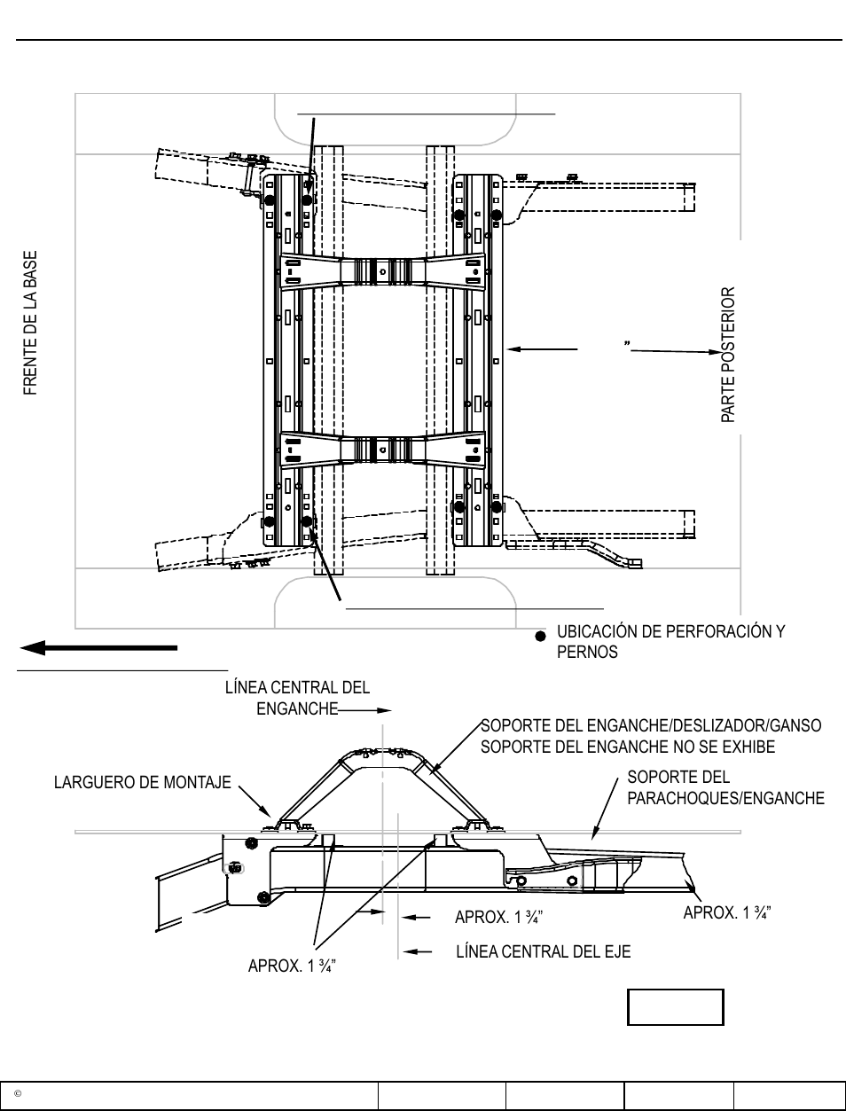 Figura 3 | Draw-Tite 50084 CUSTOM QUICK INSTALL BRACKETS User Manual | Page 14 / 15