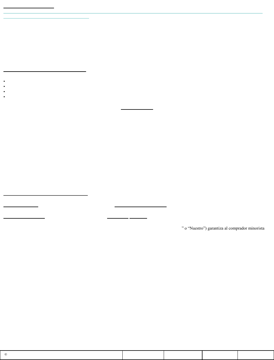 Notas | Draw-Tite 50084 CUSTOM QUICK INSTALL BRACKETS User Manual | Page 15 / 15