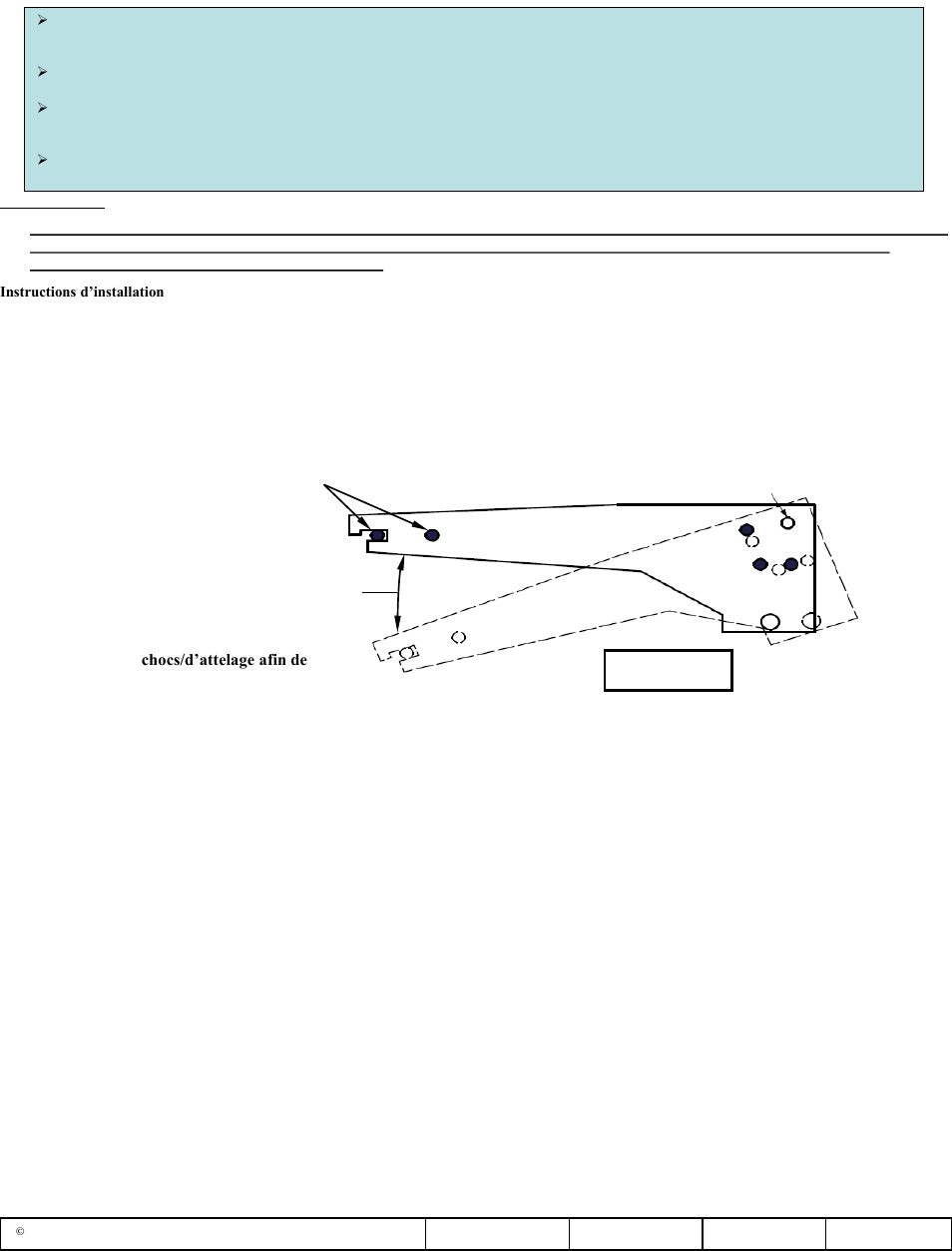 Figure 2 | Draw-Tite 50084 CUSTOM QUICK INSTALL BRACKETS User Manual | Page 7 / 15