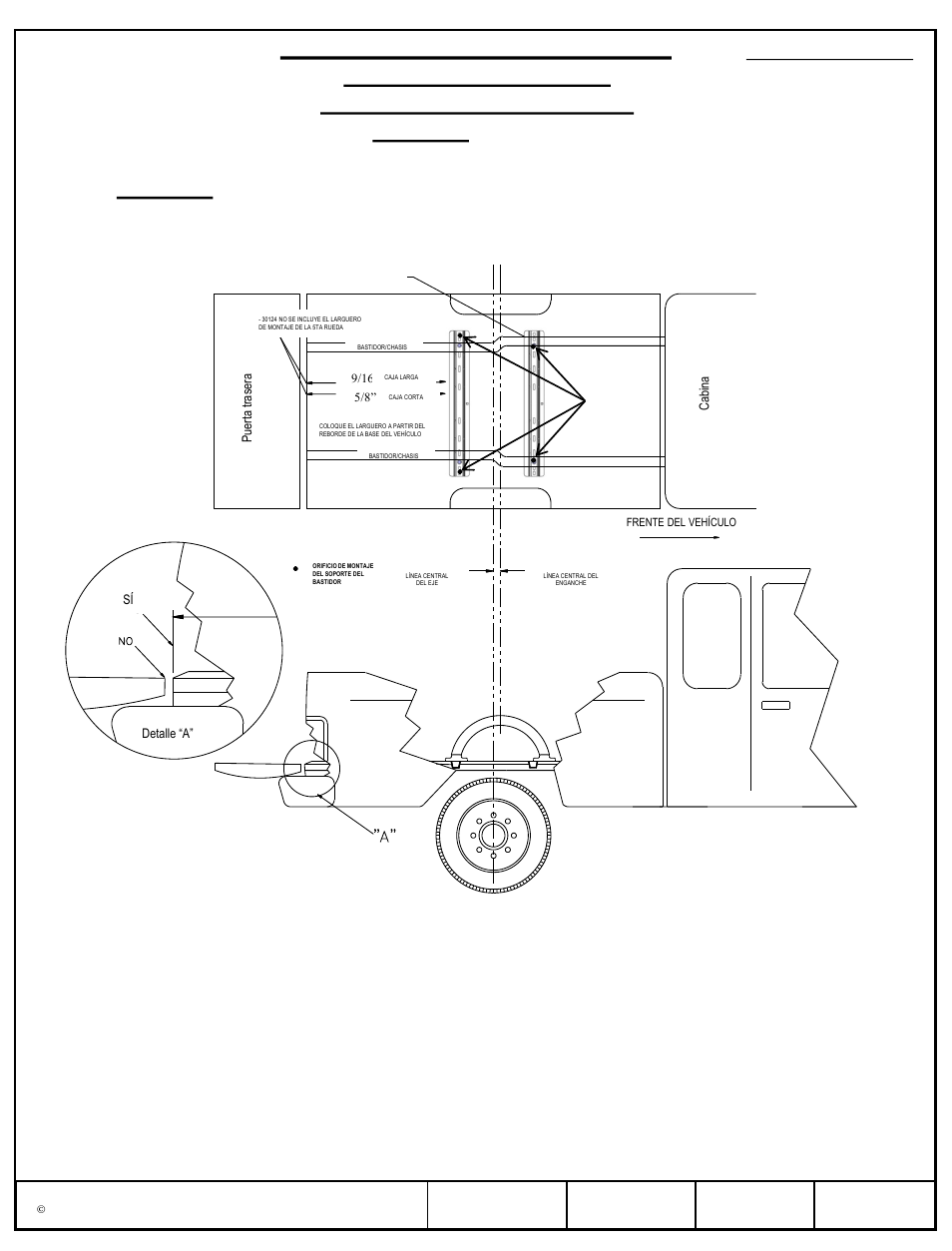 Instrucciones de instalación, Figura 4, Kit de montaje para instalación rápida a la medida | Números de partes | Draw-Tite 50054 CUSTOM QUICK INSTALL BRACKETS User Manual | Page 14 / 21