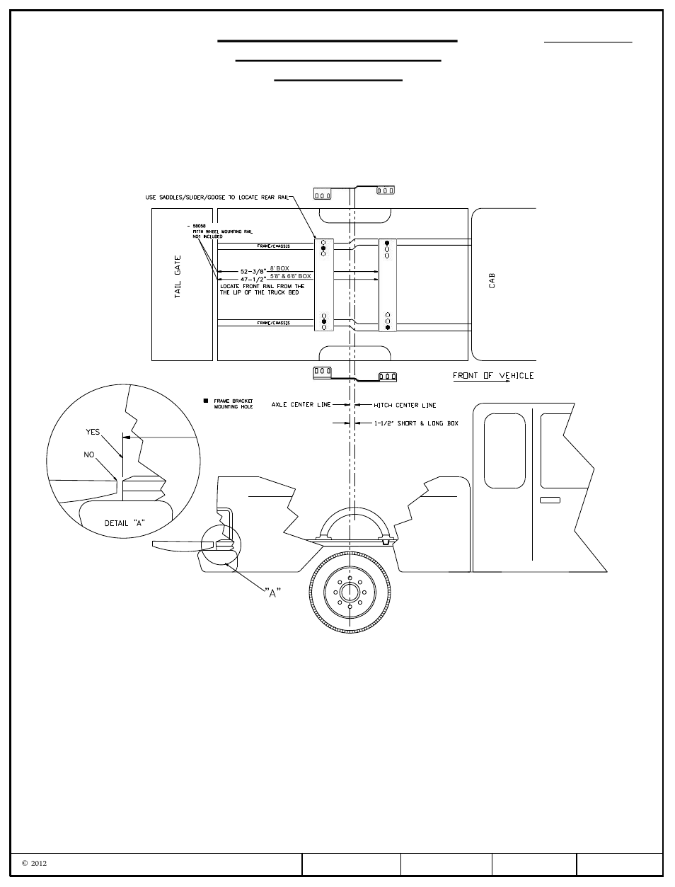 Installation, Instructions | Draw-Tite 50064 CUSTOM QUICK INSTALL BRACKETS User Manual | Page 10 / 33