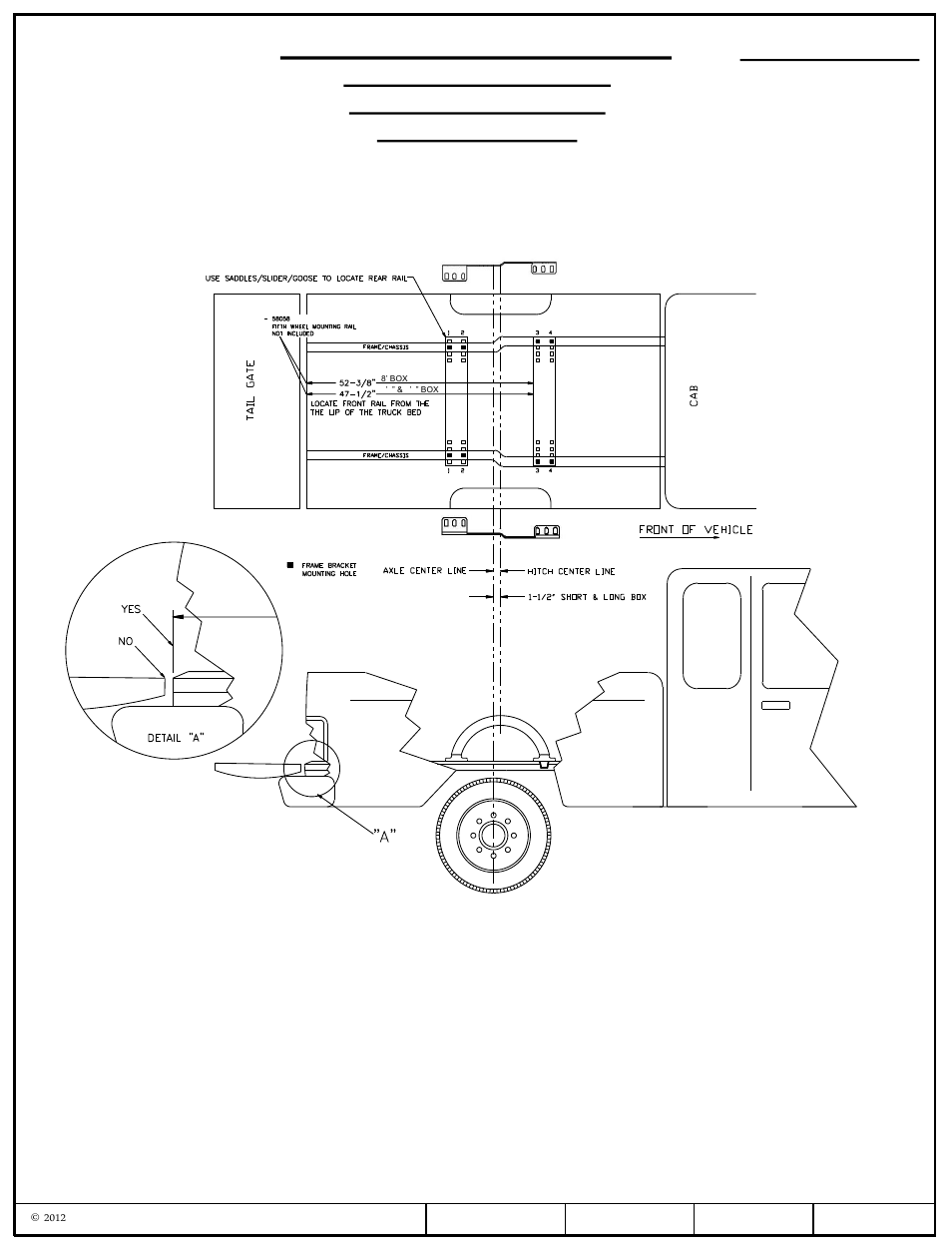 Instrucciones de instalación | Draw-Tite 50064 CUSTOM QUICK INSTALL BRACKETS User Manual | Page 31 / 33