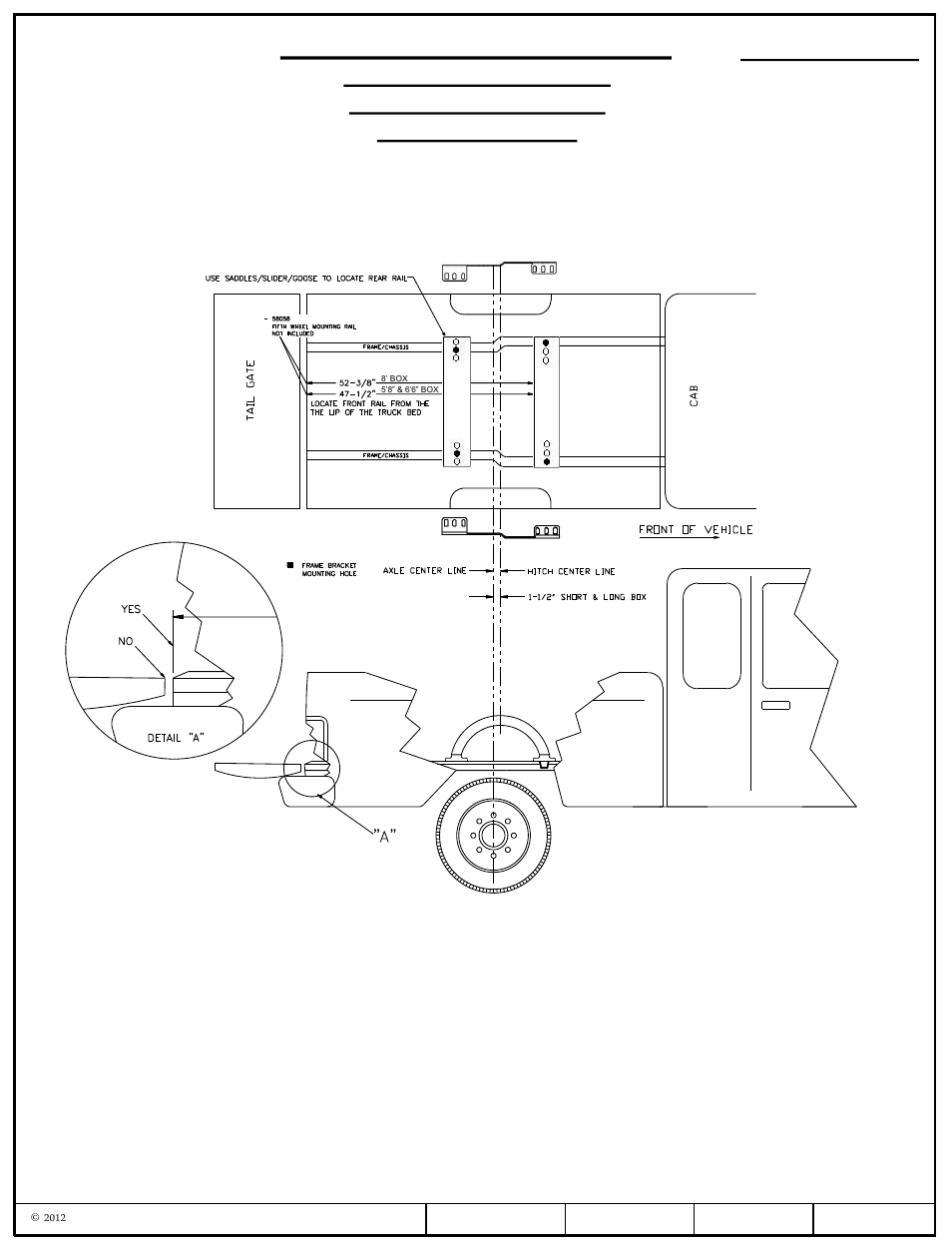 Instrucciones de instalación | Draw-Tite 50064 CUSTOM QUICK INSTALL BRACKETS User Manual | Page 32 / 33
