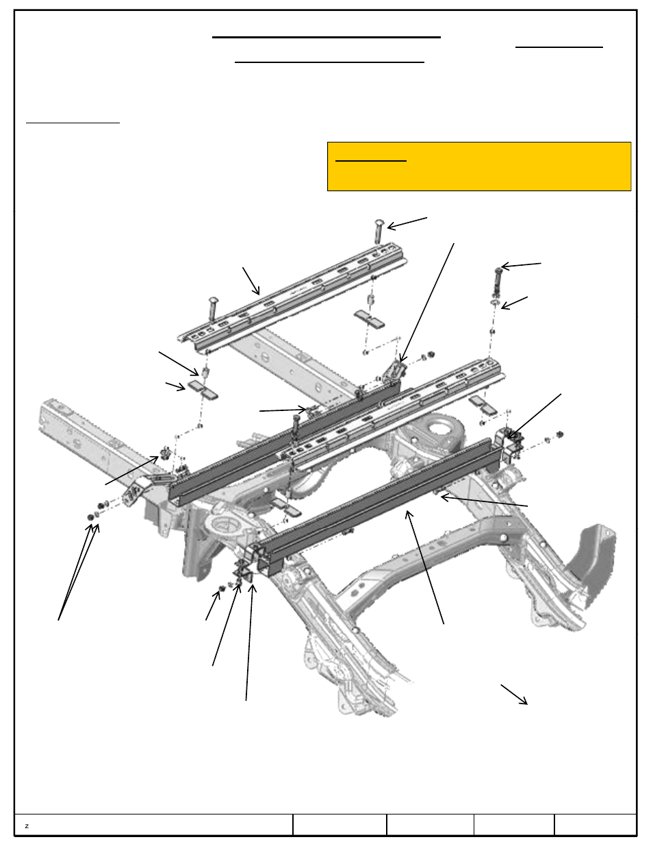 Draw-Tite 58433 ADAPTER KIT User Manual | 4 pages