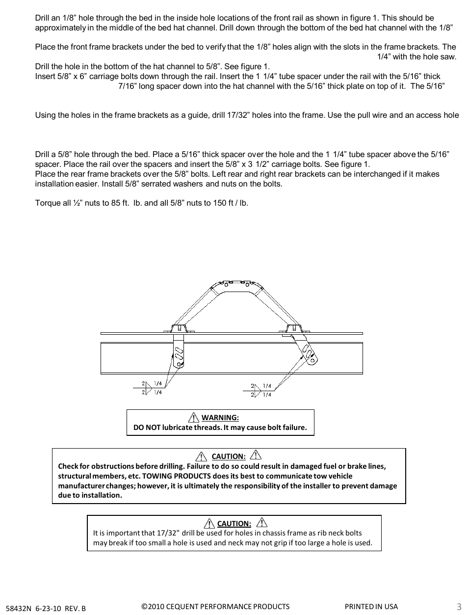 Draw-Tite 58432 ADAPTER KIT User Manual | Page 3 / 4