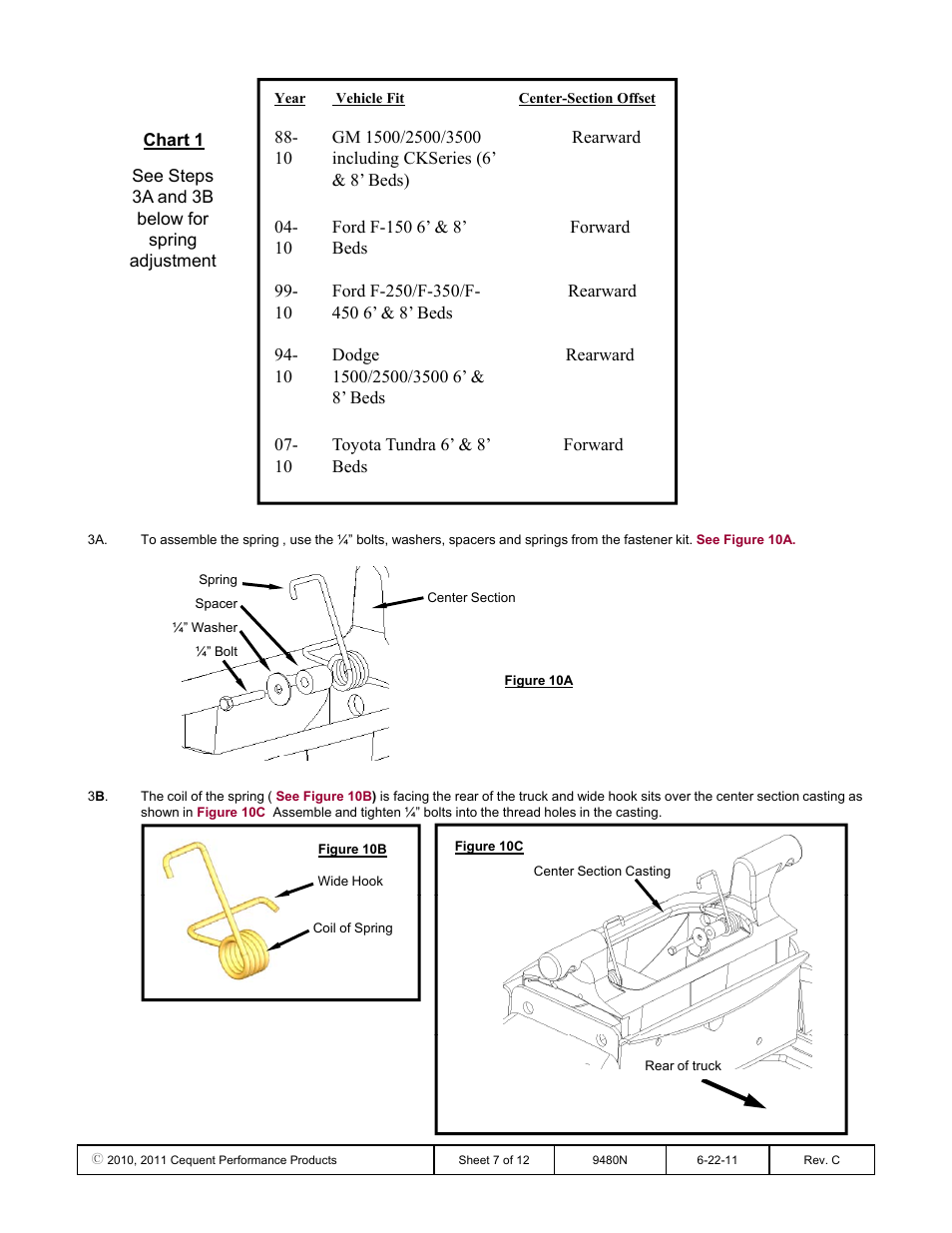Draw-Tite 9480 HIDE-A-GOOSE FIFTH WHEEL ADAPTER User Manual | Page 7 / 12