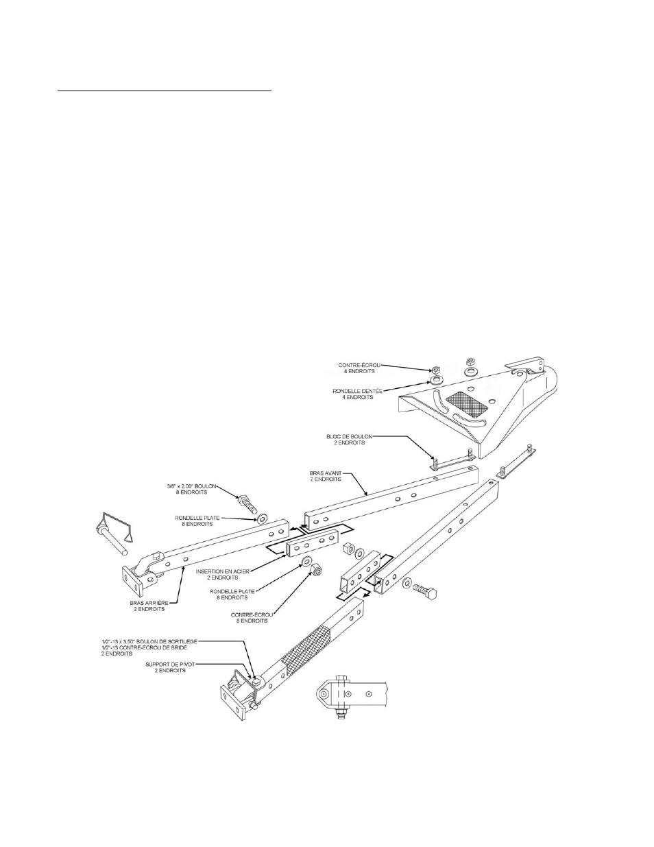 Draw-Tite 63181 TOW BAR User Manual | Page 10 / 22