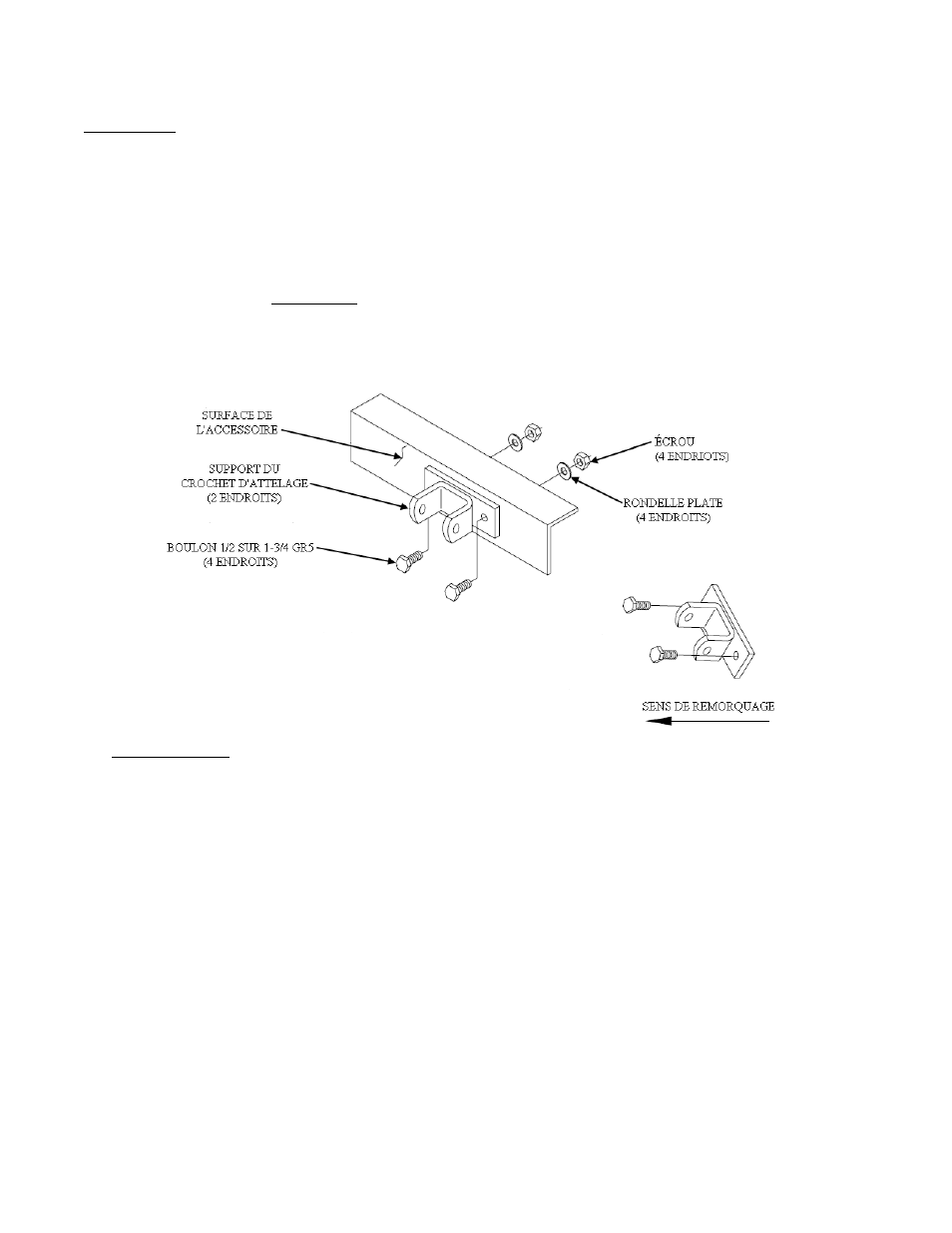 Draw-Tite 63181 TOW BAR User Manual | Page 11 / 22