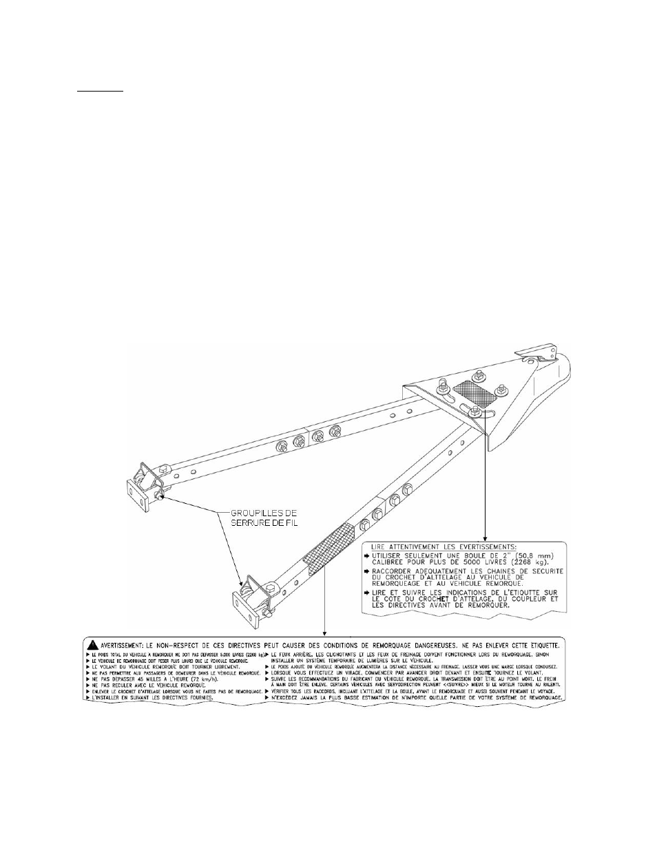 Draw-Tite 63181 TOW BAR User Manual | Page 12 / 22