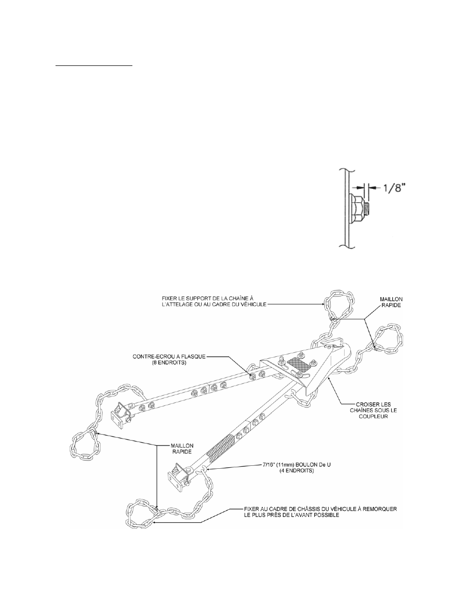Draw-Tite 63181 TOW BAR User Manual | Page 13 / 22