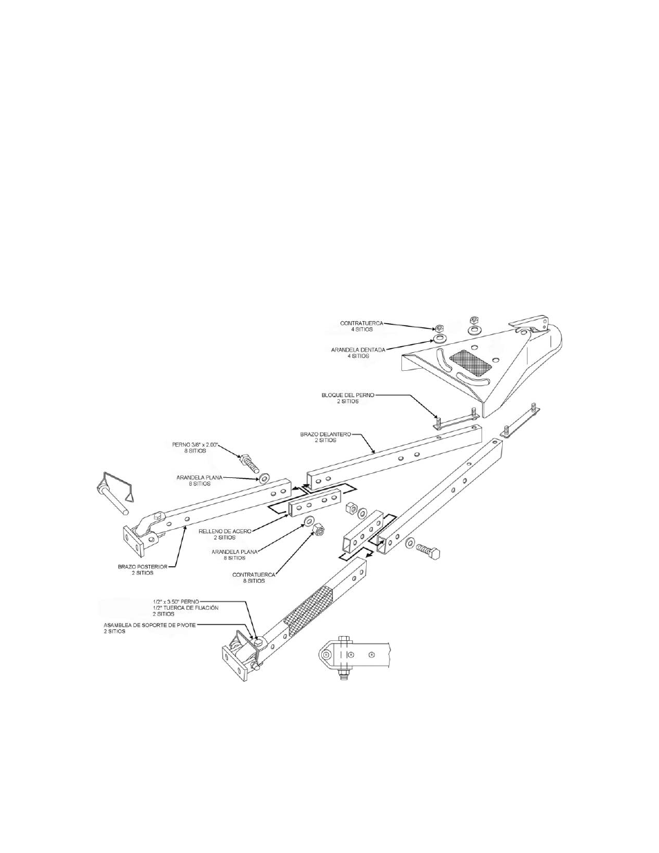 Draw-Tite 63181 TOW BAR User Manual | Page 18 / 22
