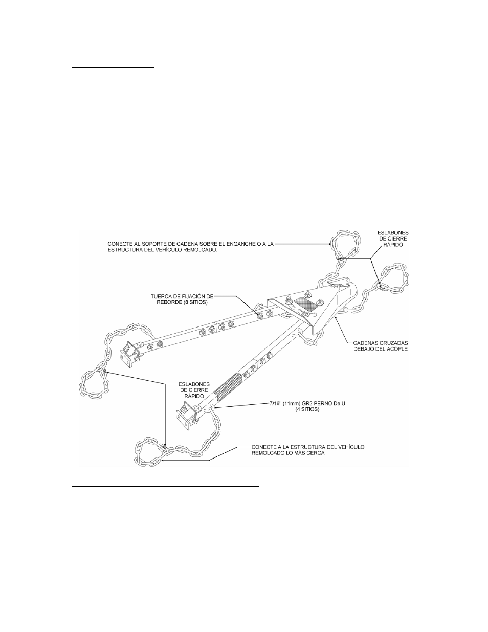 Draw-Tite 63181 TOW BAR User Manual | Page 21 / 22