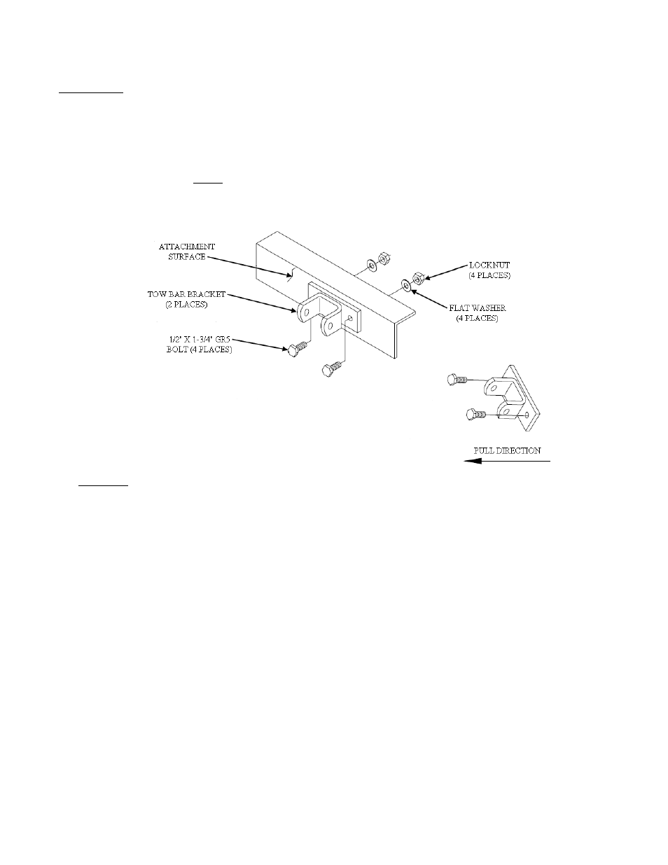 Draw-Tite 63181 TOW BAR User Manual | Page 4 / 22