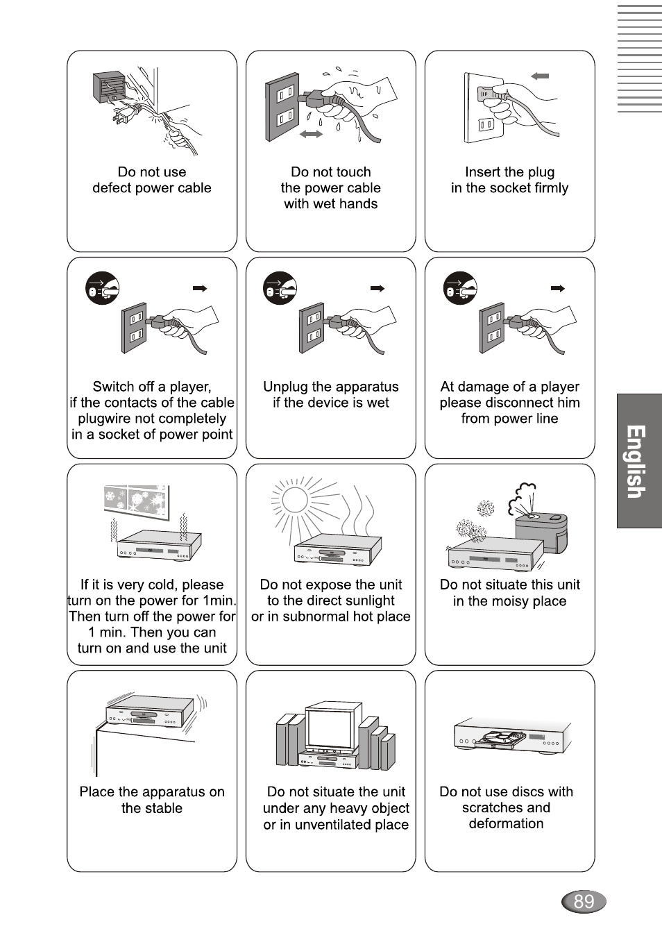 Xoro HSD 4000 User Manual | Page 89 / 124