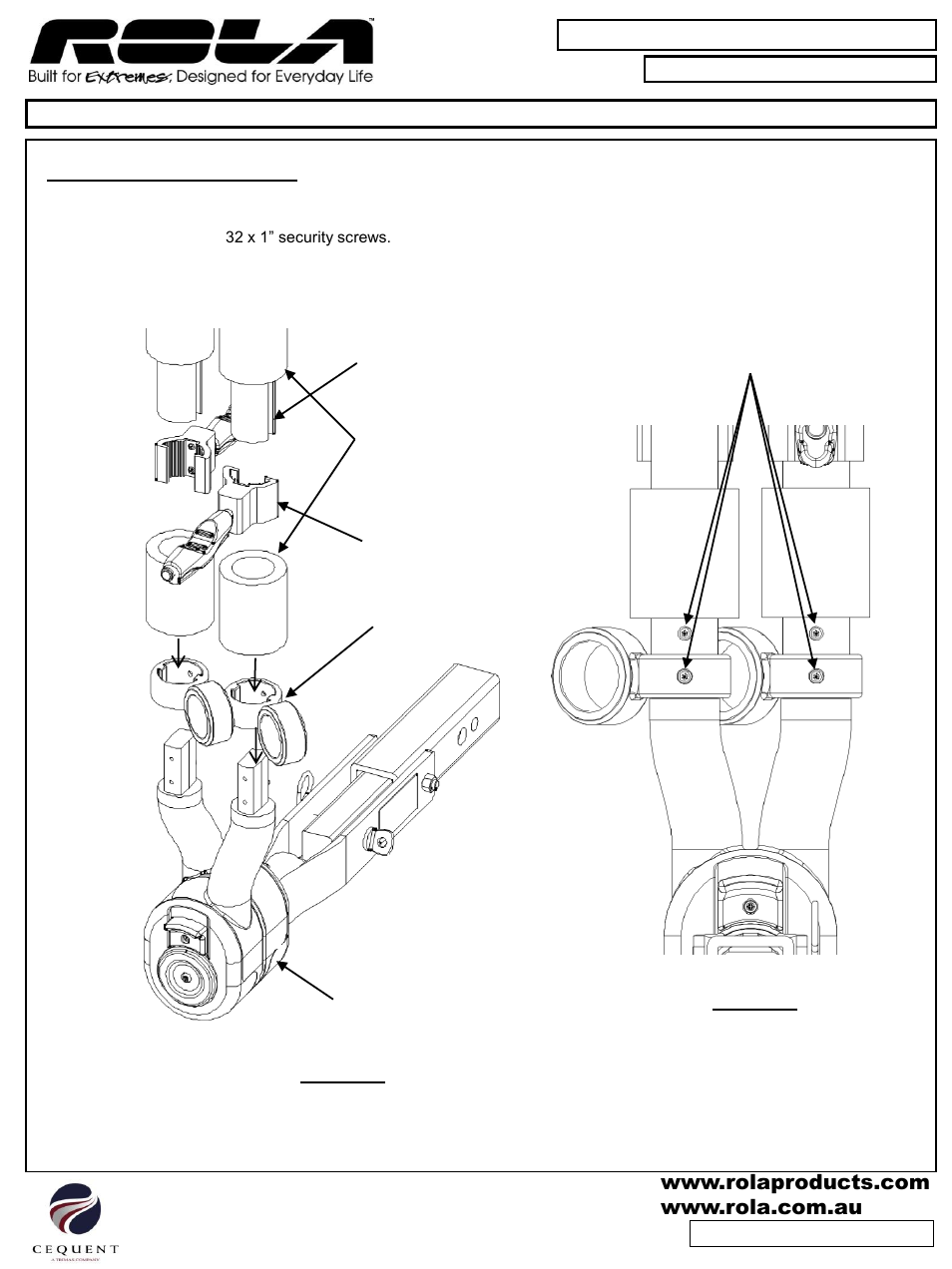 Draw-Tite 59508 BIKE CARRIER - NV2 - HITCH MOUNT User Manual | 15 pages