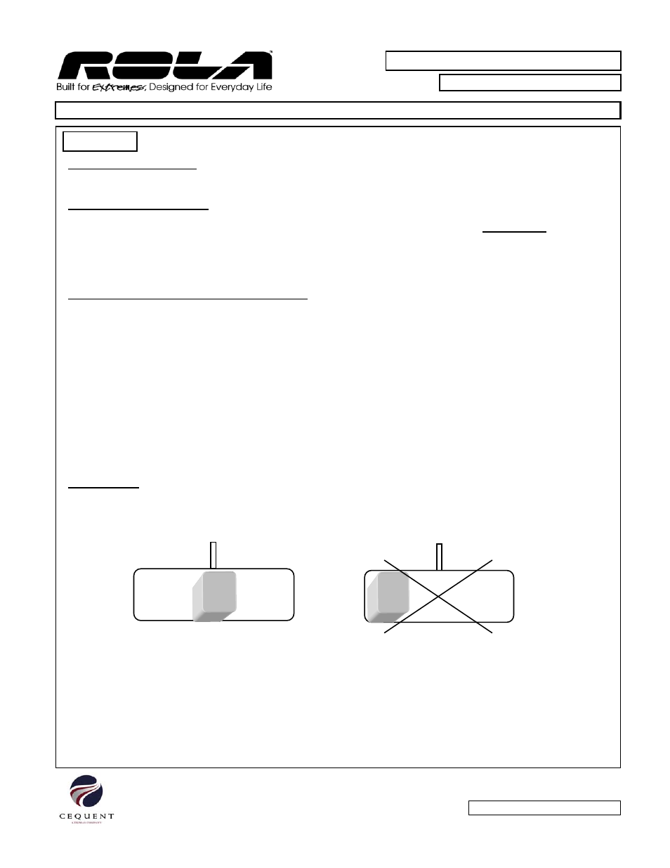 2” poly cargo carrier | Draw-Tite 59500 CARGO CARRIER - POLYPROPYLENE User Manual | Page 3 / 6