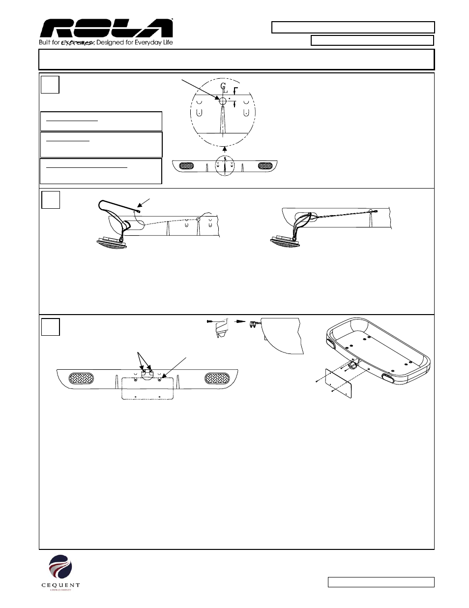 Draw-Tite 59117 ADVENTURE SYSTEM User Manual | 1 page