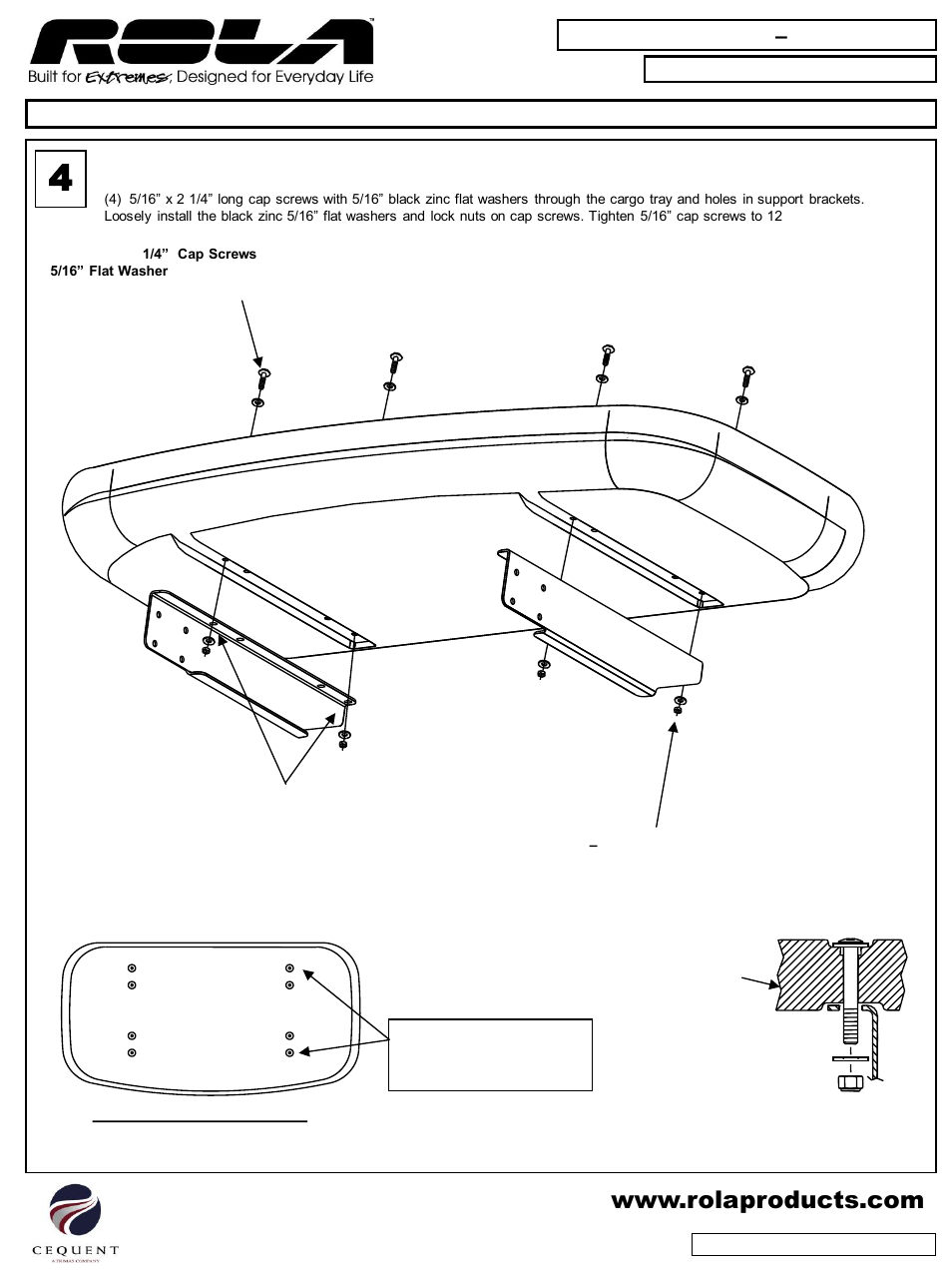 Adventure system – class ii | Draw-Tite 59108 ADVENTURE SYSTEM User Manual | Page 3 / 5