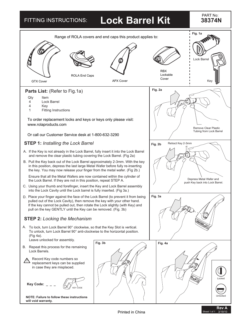 Draw-Tite 38374 ROOF RACK ACCESSORY User Manual | 1 page