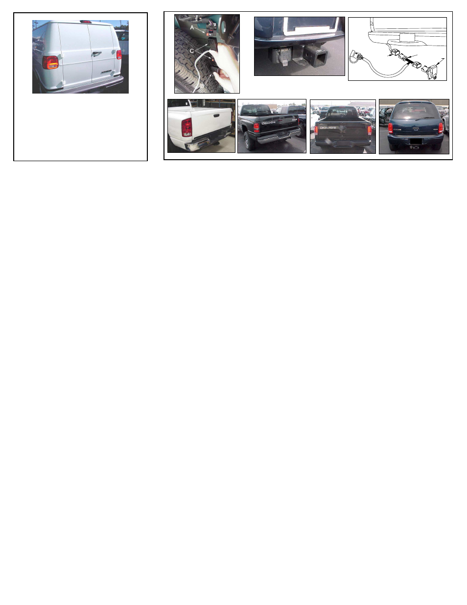 Draw-Tite 118381 T-ONE CONNECTOR User Manual | 1 page