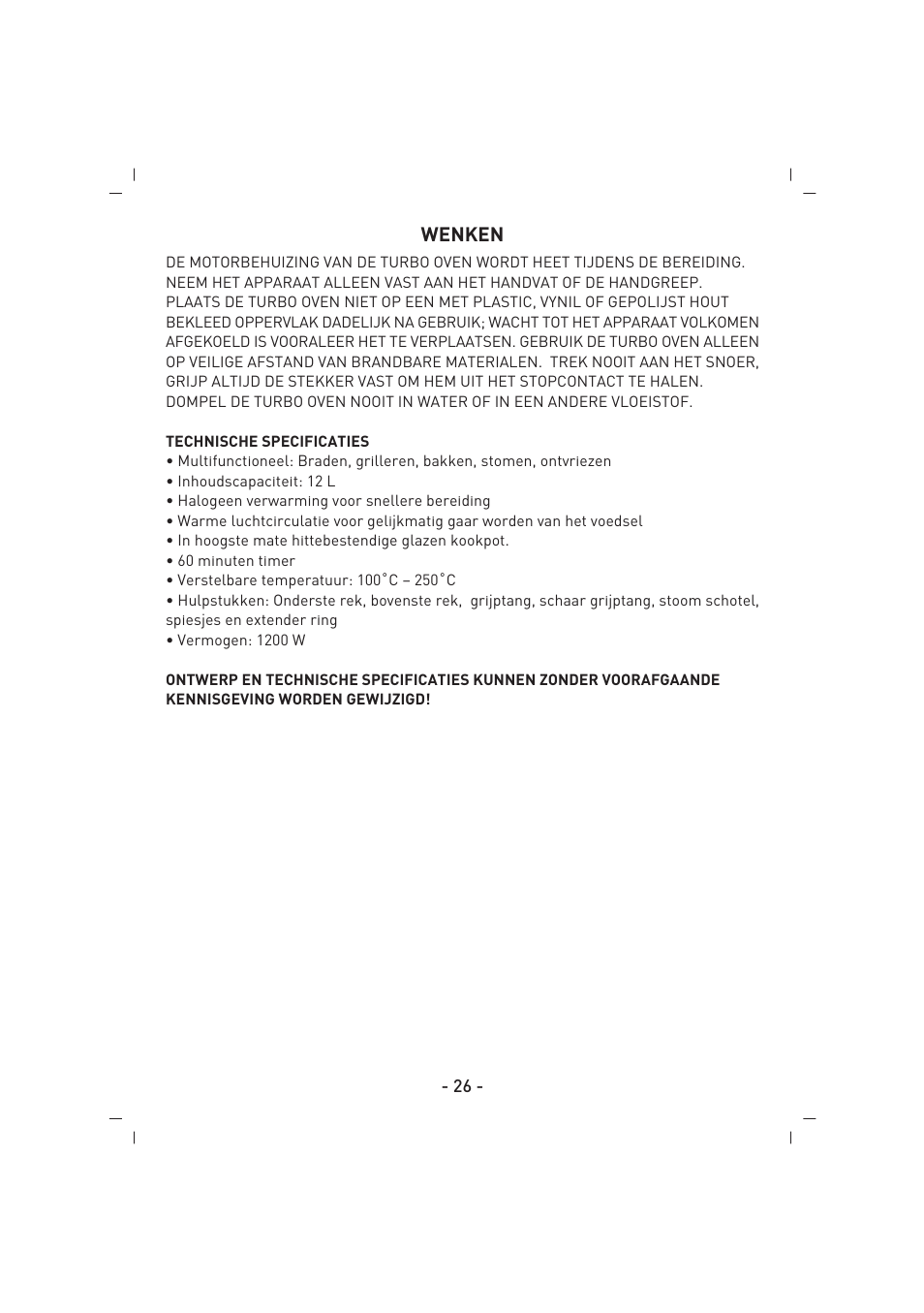 SINBO SCO 5023 User Manual | Page 27 / 60