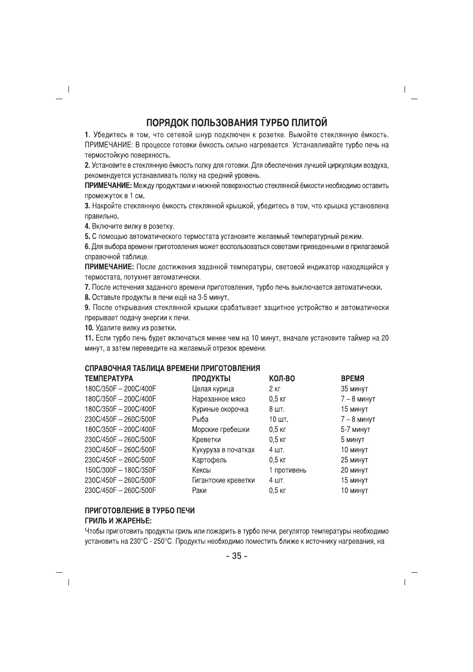 SINBO SCO 5023 User Manual | Page 36 / 60