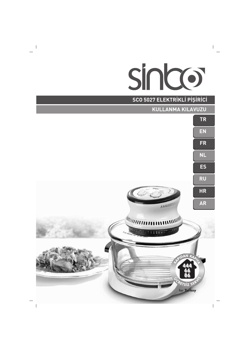 SINBO SCO 5027 User Manual | 48 pages