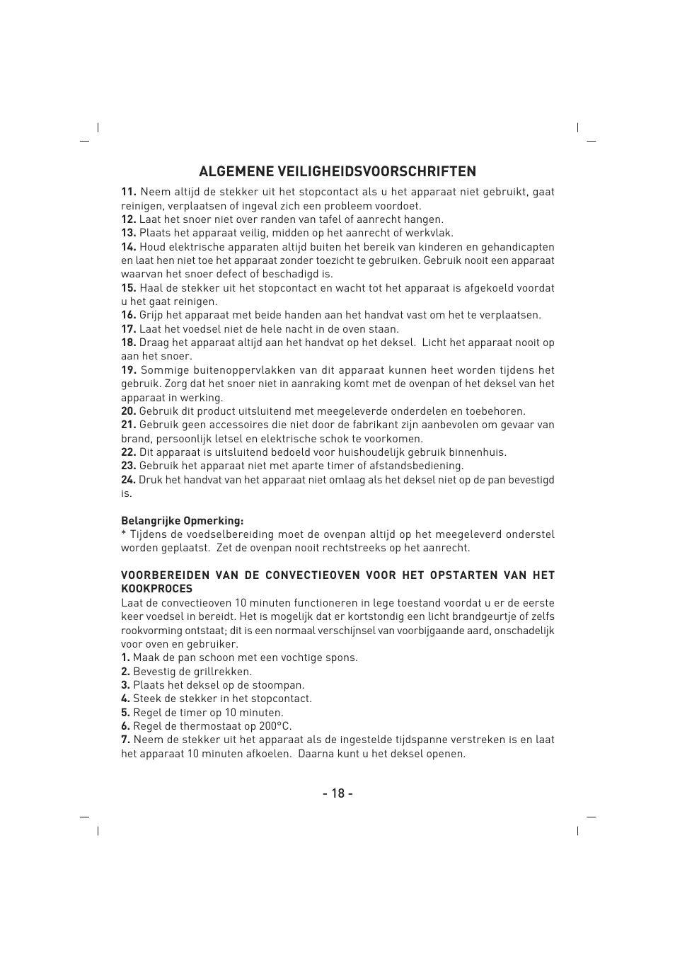 SINBO SCO 5027 User Manual | Page 19 / 48