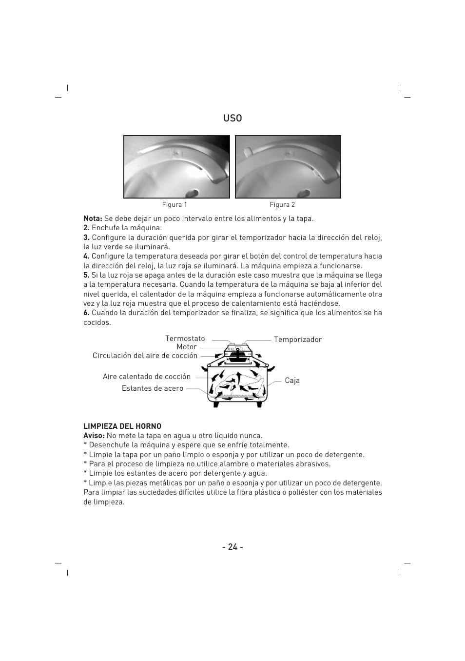 SINBO SCO 5027 User Manual | Page 25 / 48