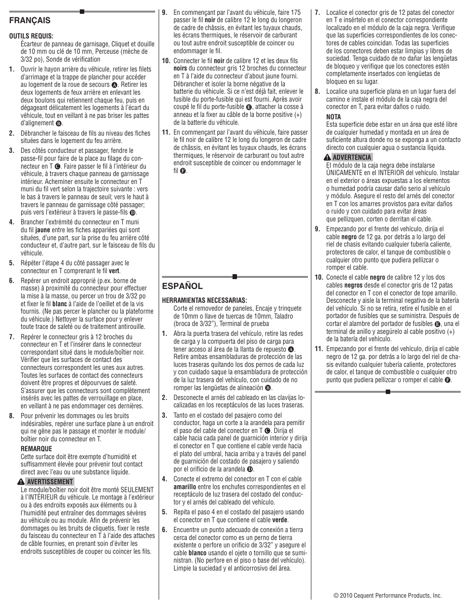 Draw-Tite 118519 T-ONE CONNECTOR User Manual | Page 2 / 2