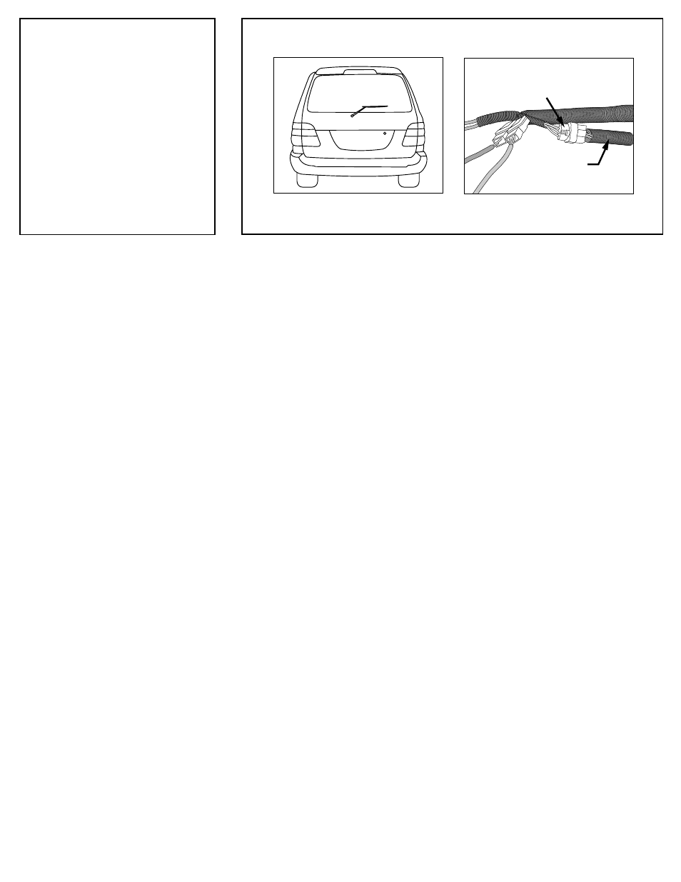 Draw-Tite 118365 T-ONE CONNECTOR User Manual | 1 page