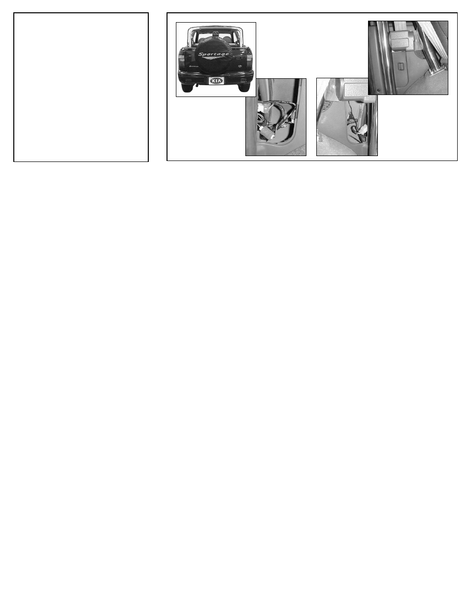 Draw-Tite 118371 T-ONE CONNECTOR User Manual | 1 page