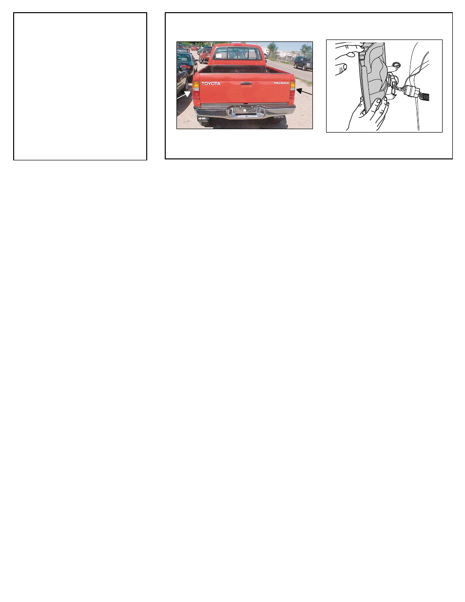 Draw-Tite 118379 T-ONE CONNECTOR User Manual | 1 page