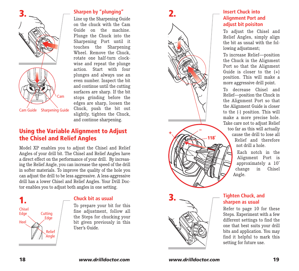 Drill Doctor XP User Manual | Page 11 / 48
