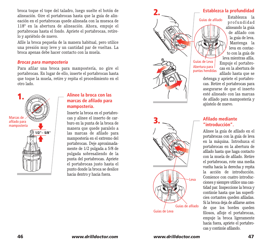 Drill Doctor XP User Manual | Page 25 / 48