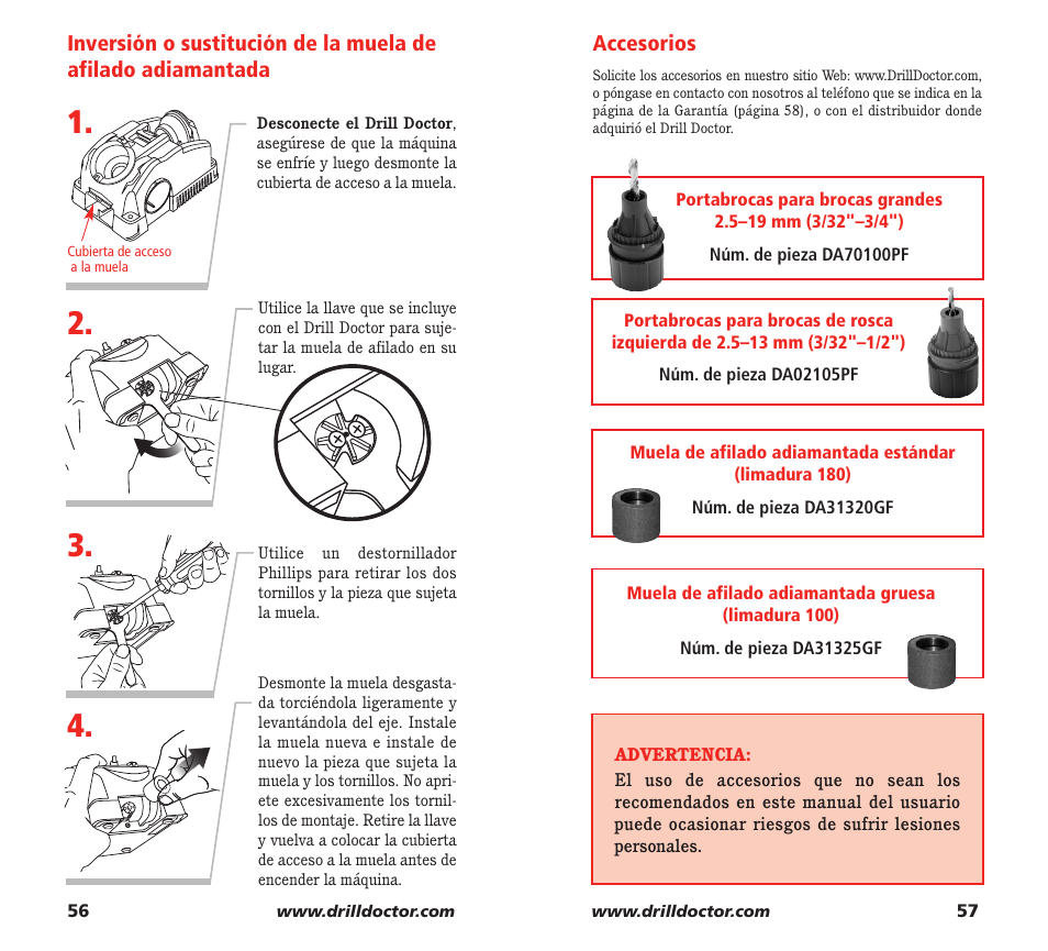 Drill Doctor XP User Manual | Page 30 / 48