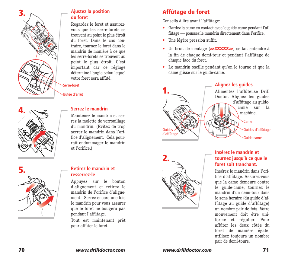 Drill Doctor XP User Manual | Page 37 / 48