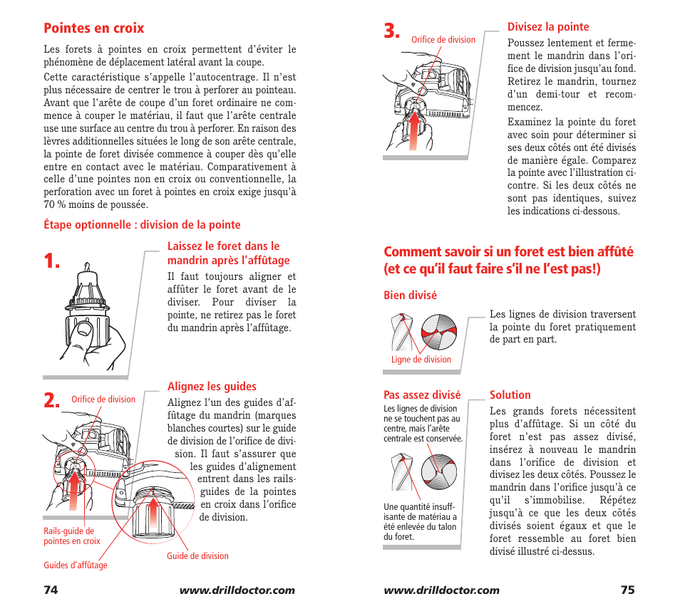 Drill Doctor XP User Manual | Page 39 / 48