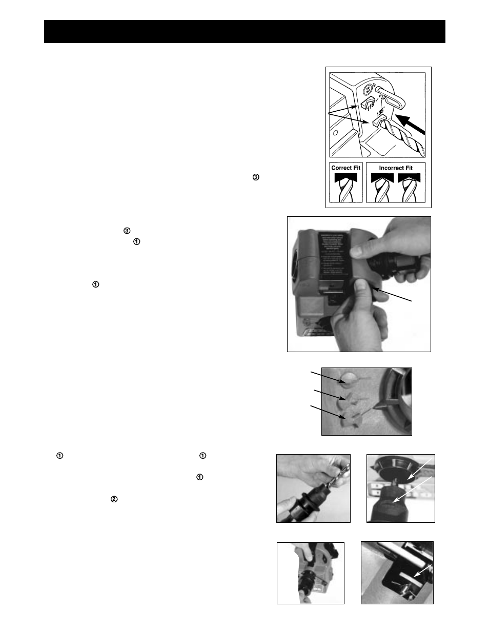 Instructions, Drill doctor, Instruction manual | Drill Doctor 750SP User Manual | Page 5 / 12