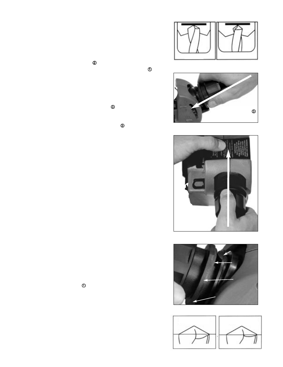 Instructions | Drill Doctor 750SP User Manual | Page 6 / 12