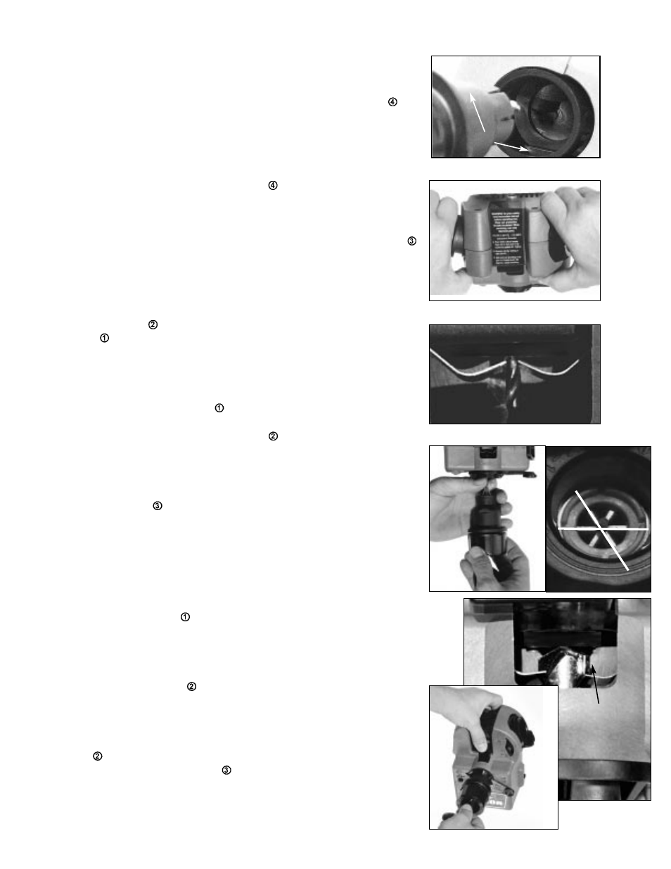 Instructions | Drill Doctor 750SP User Manual | Page 7 / 12