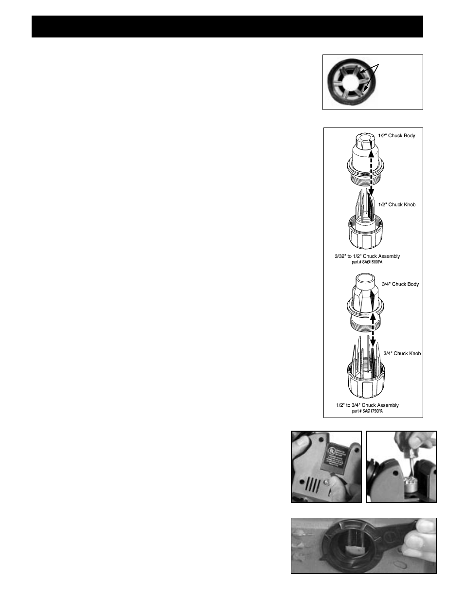 Maintenance, Drill doctor® maintenance | Drill Doctor 750SP User Manual | Page 8 / 12