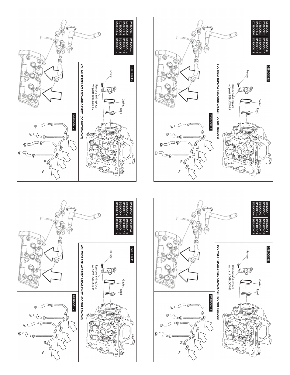 Dsblock-instr-2 | DRIVEN DSBLOCK 1,2,3,4,5,6,8 User Manual | Page 2 / 2