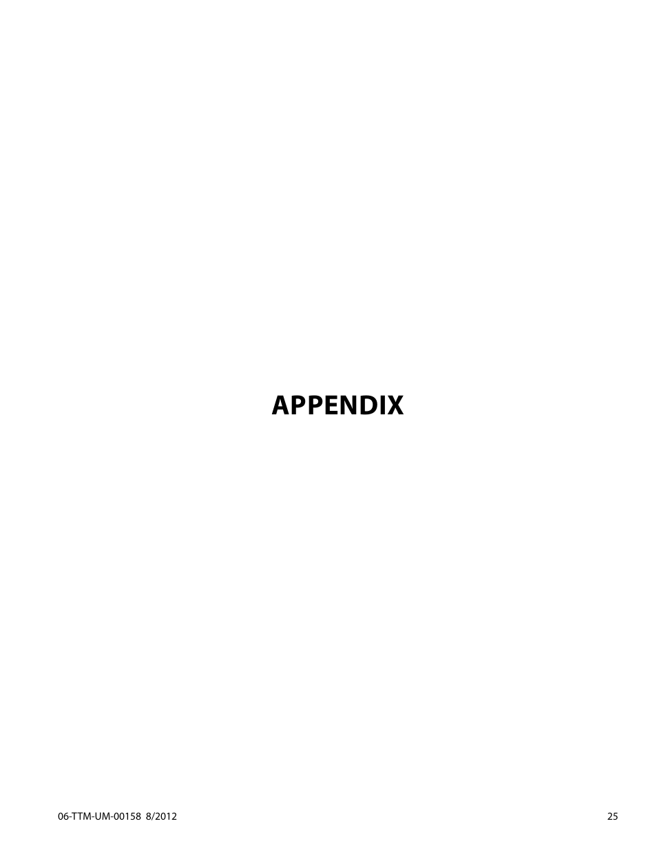 Appendix | Dynasonics TFXL Clamp-On Ultrasonic Flow User Manual | Page 25 / 44